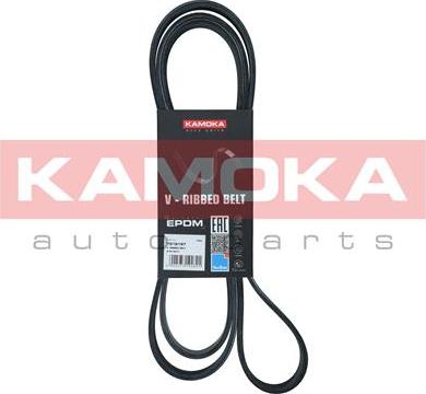 Kamoka 7016197 - Поликлиновой ремінь autocars.com.ua