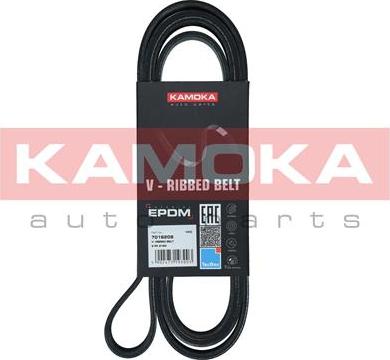 Kamoka 7016208 - Поликлиновой ремень avtokuzovplus.com.ua