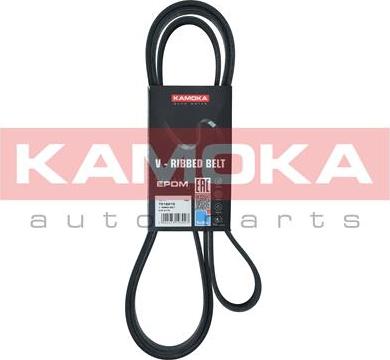 Kamoka 7016210 - Поликлиновой ремінь autocars.com.ua