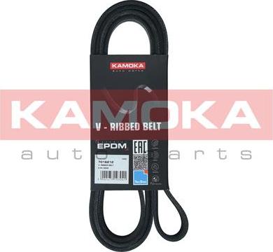 Kamoka 7016212 - Поликлиновой ремень avtokuzovplus.com.ua