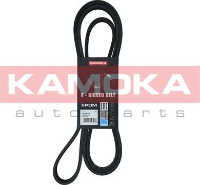 Kamoka 7016213 - Поликлиновой ремінь autocars.com.ua