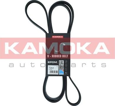 Kamoka 7016218 - Поликлиновой ремінь autocars.com.ua