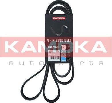 Kamoka 7016223 - Поликлиновой ремінь autocars.com.ua