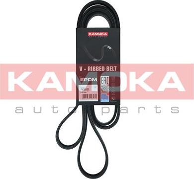 Kamoka 7016225 - Поликлиновой ремінь autocars.com.ua