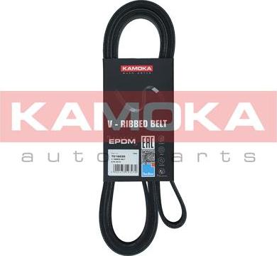 Kamoka 7016235 - Поликлиновой ремінь autocars.com.ua