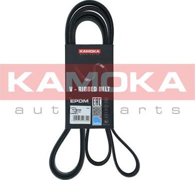 Kamoka 7016238 - Поликлиновой ремень avtokuzovplus.com.ua