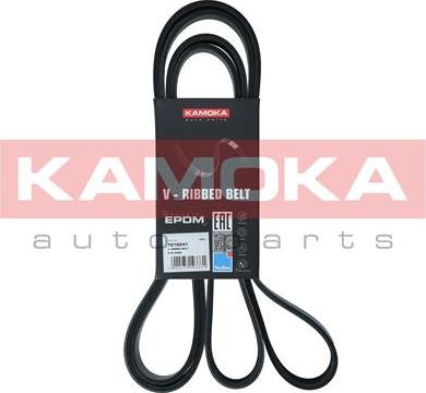 Kamoka 7016241 - Поликлиновой ремень avtokuzovplus.com.ua