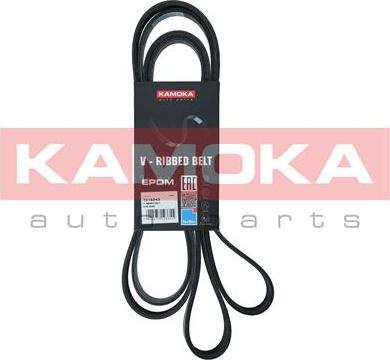 Kamoka 7016243 - Поликлиновой ремінь autocars.com.ua