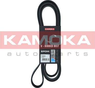 Kamoka 7016244 - Поликлиновой ремінь autocars.com.ua