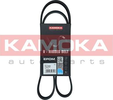 Kamoka 7017005 - Поликлиновой ремень avtokuzovplus.com.ua