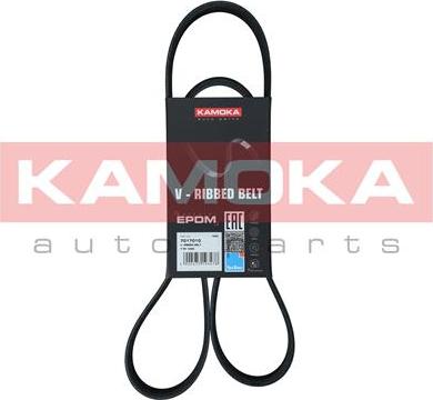 Kamoka 7017010 - Поликлиновой ремень avtokuzovplus.com.ua