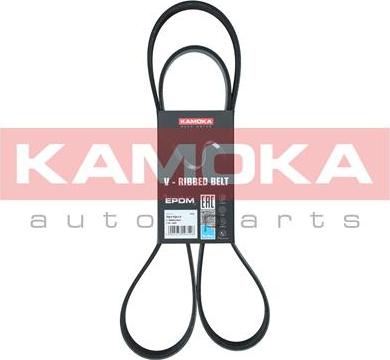 Kamoka 7017017 - Поликлиновой ремінь autocars.com.ua