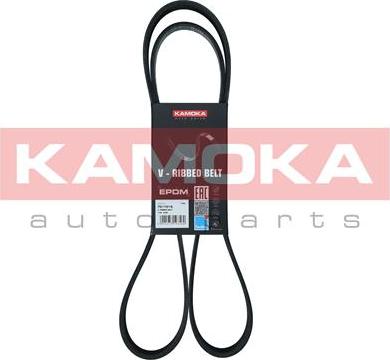 Kamoka 7017019 - Поликлиновой ремінь autocars.com.ua