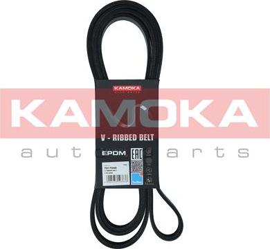 Kamoka 7017046 - Поликлиновой ремень avtokuzovplus.com.ua