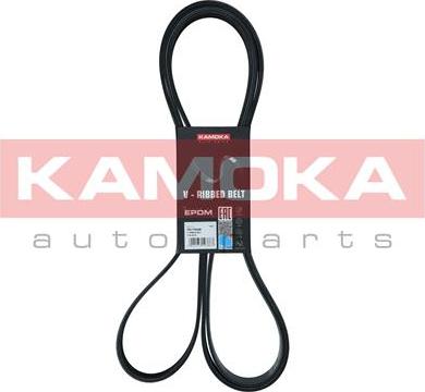 Kamoka 7017049 - Поликлиновой ремінь autocars.com.ua