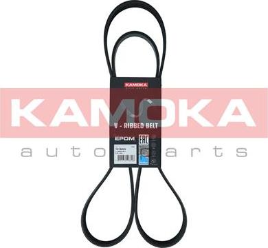 Kamoka 7018003 - Поликлиновой ремінь autocars.com.ua