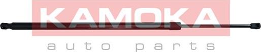 Kamoka 7092655 - Газова пружина, кришка багажник autocars.com.ua