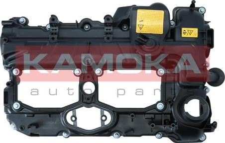 Kamoka 7170015 - Кришка головки циліндра autocars.com.ua