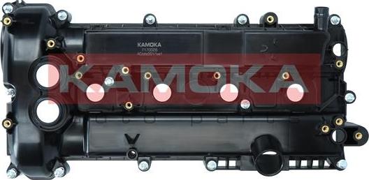 Kamoka 7170026 - Кришка головки циліндра autocars.com.ua