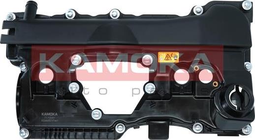 Kamoka 7170047 - Кришка головки циліндра autocars.com.ua