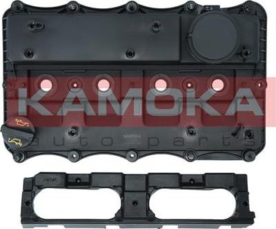 Kamoka 7170086 - Кришка головки циліндра autocars.com.ua