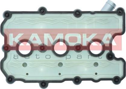 Kamoka 7170092 - Кришка головки циліндра autocars.com.ua