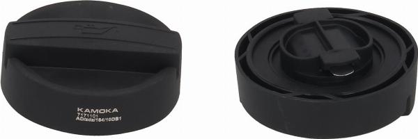 Kamoka 7171101 - Кришка, заливна горловина autocars.com.ua