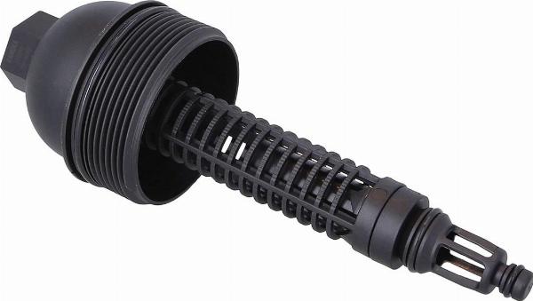 Kamoka 7270019 - Кришка, корпус масляного фільтра autocars.com.ua