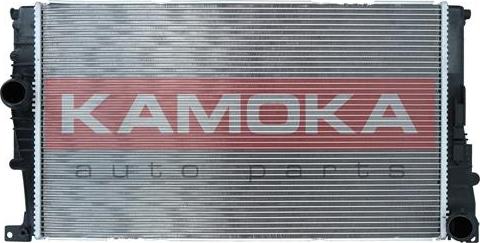 Kamoka 7700001 - Радіатор, охолодження двигуна autocars.com.ua