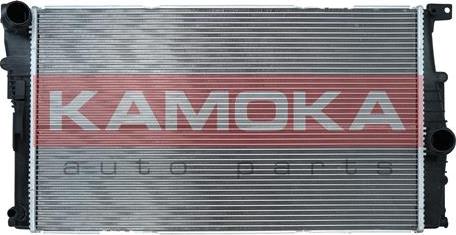 Kamoka 7700002 - Радіатор, охолодження двигуна autocars.com.ua