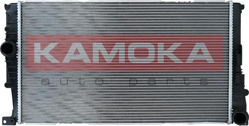 Kamoka 7700003 - Радіатор, охолодження двигуна autocars.com.ua