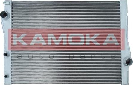 Kamoka 7700004 - Радіатор, охолодження двигуна autocars.com.ua