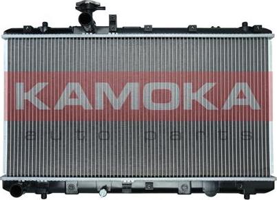 Kamoka 7700005 - Радіатор, охолодження двигуна autocars.com.ua