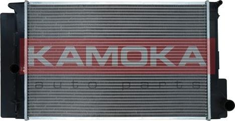 Kamoka 7700006 - Радиатор, охлаждение двигателя avtokuzovplus.com.ua