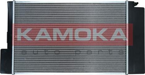 Kamoka 7700006 - Радіатор, охолодження двигуна autocars.com.ua