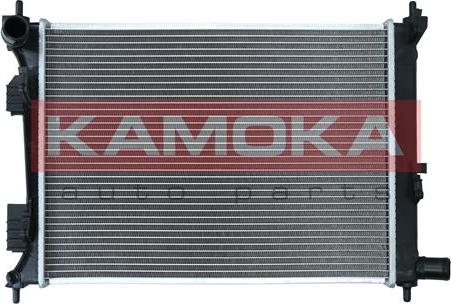 Kamoka 7700007 - Радіатор, охолодження двигуна autocars.com.ua