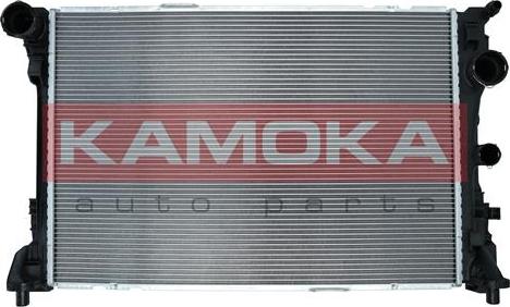 Kamoka 7700010 - Радиатор, охлаждение двигателя autodnr.net