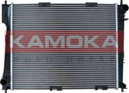 Kamoka 7700011 - Радиатор, охлаждение двигателя avtokuzovplus.com.ua