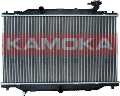 Kamoka 7700015 - Радіатор, охолодження двигуна autocars.com.ua