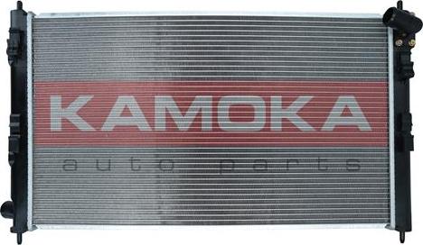 Kamoka 7700016 - Радиатор, охлаждение двигателя avtokuzovplus.com.ua