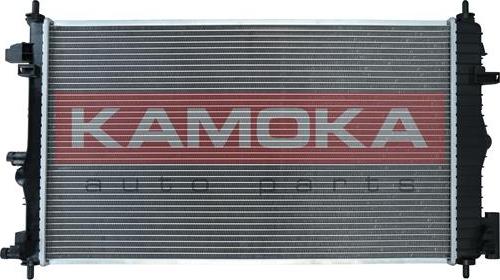 Kamoka 7700017 - Радіатор, охолодження двигуна autocars.com.ua