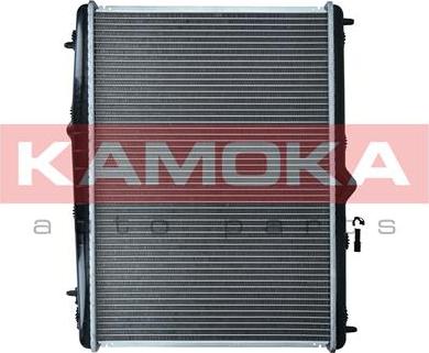 Kamoka 7700018 - Радіатор, охолодження двигуна autocars.com.ua