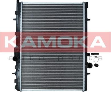 Kamoka 7700019 - Радиатор, охлаждение двигателя avtokuzovplus.com.ua