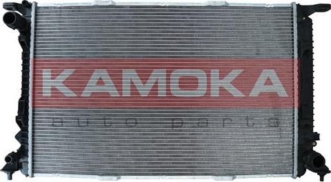 Kamoka 7700020 - Радиатор, охлаждение двигателя avtokuzovplus.com.ua