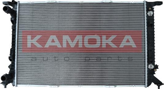 Kamoka 7700021 - Радіатор, охолодження двигуна autocars.com.ua