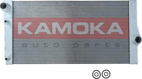 Kamoka 7700023 - Радіатор, охолодження двигуна autocars.com.ua