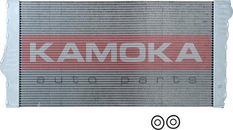 Kamoka 7700023 - Радіатор, охолодження двигуна autocars.com.ua