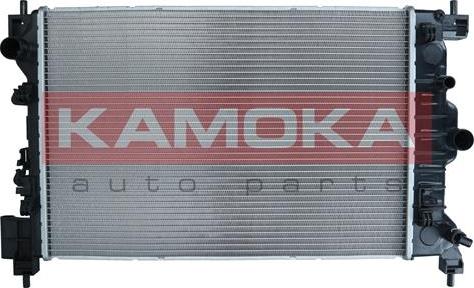 Kamoka 7700024 - Радіатор, охолодження двигуна autocars.com.ua