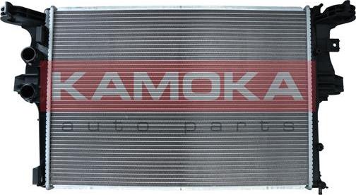 Kamoka 7700025 - Радіатор, охолодження двигуна autocars.com.ua