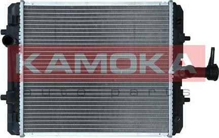 Kamoka 7700027 - Радиатор, охлаждение двигателя avtokuzovplus.com.ua